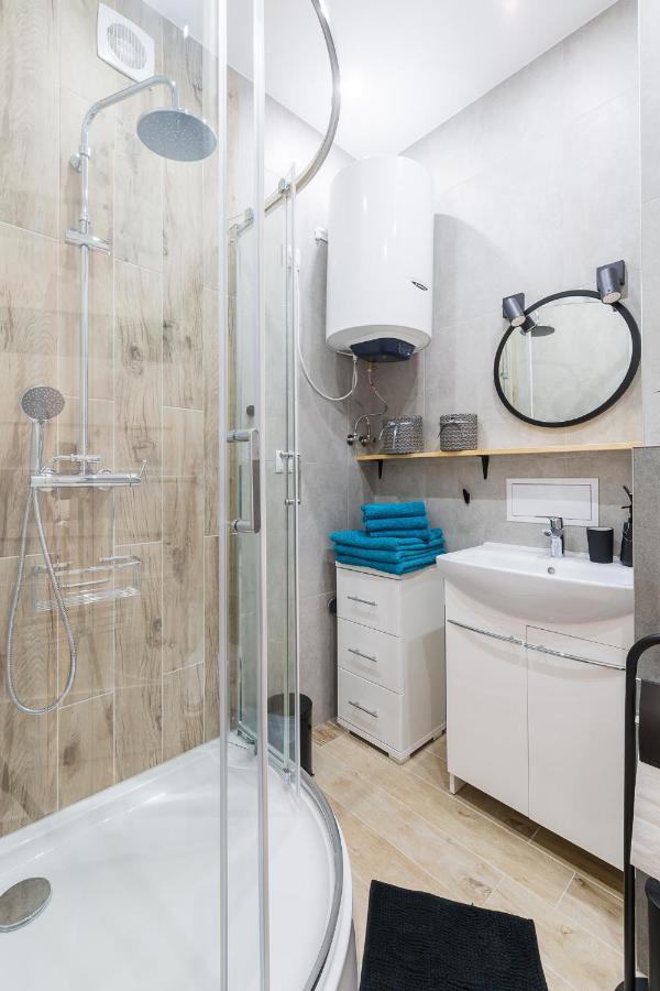 Apartament Apartament Na Plantach Lesko Zewnętrze zdjęcie