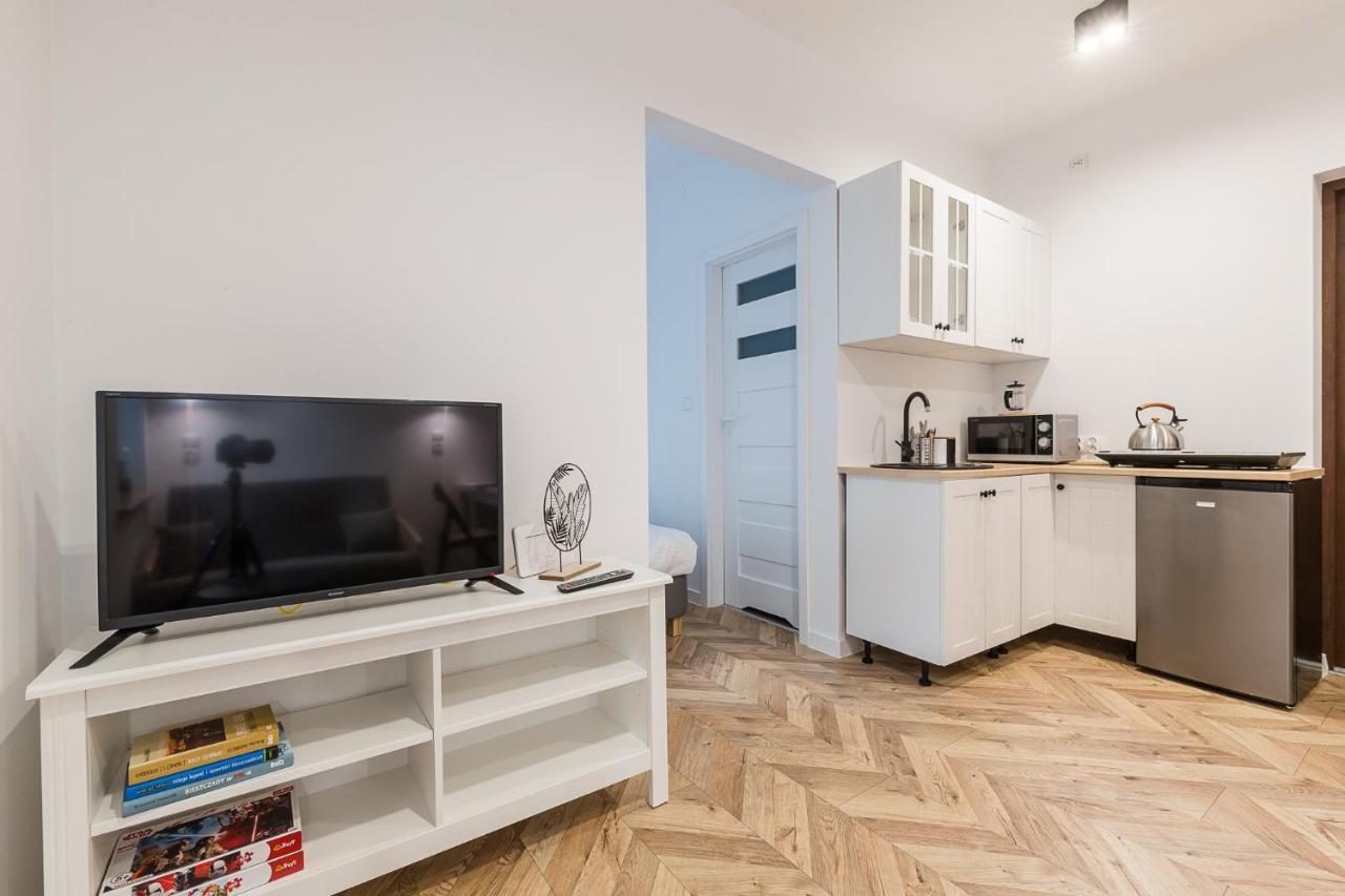 Apartament Apartament Na Plantach Lesko Zewnętrze zdjęcie