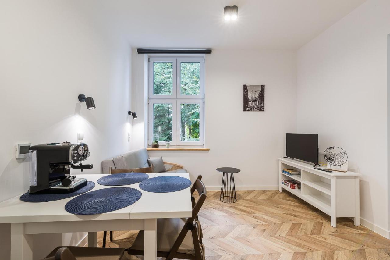Apartament Apartament Na Plantach Lesko Zewnętrze zdjęcie