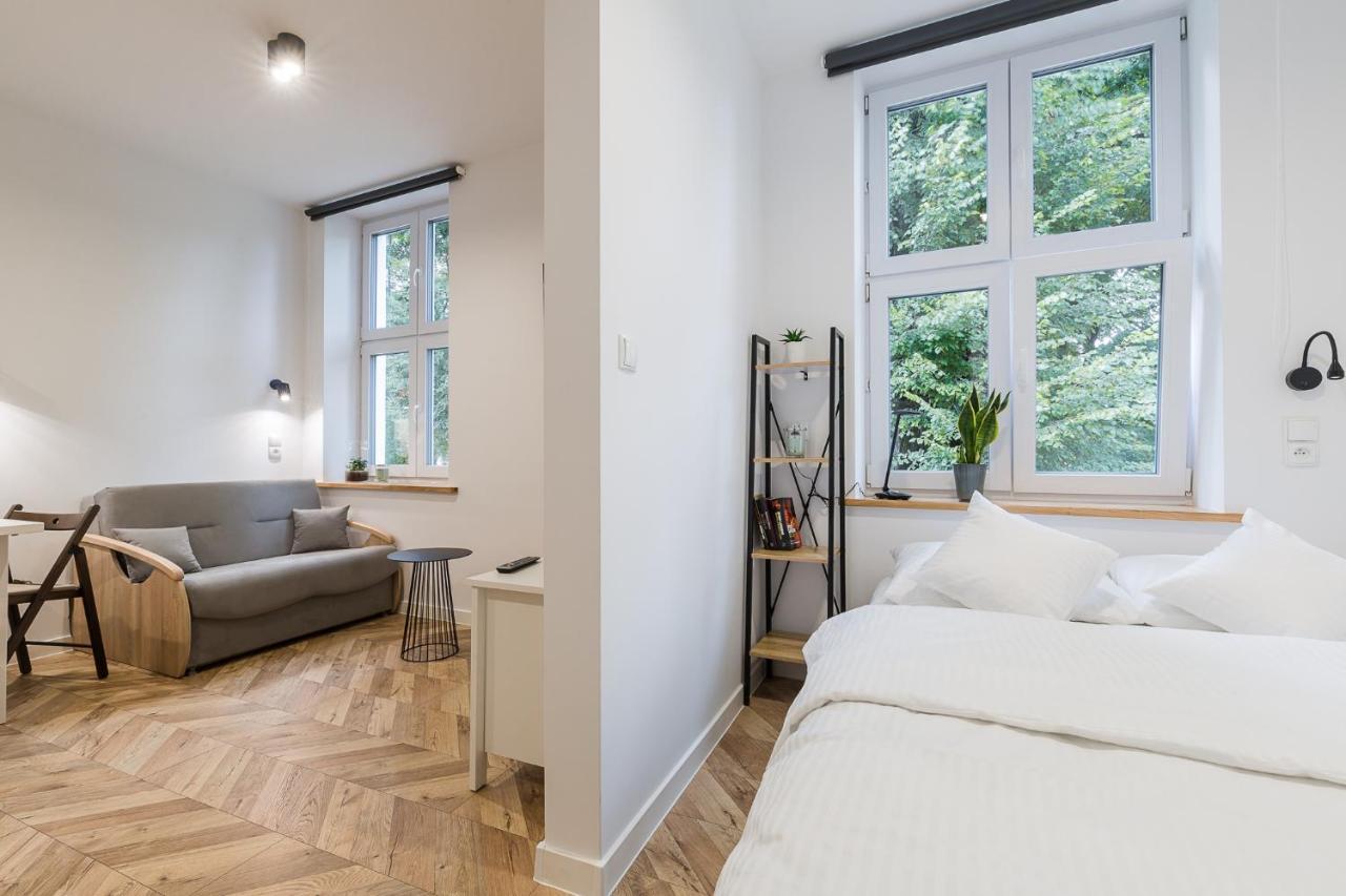 Apartament Apartament Na Plantach Lesko Zewnętrze zdjęcie