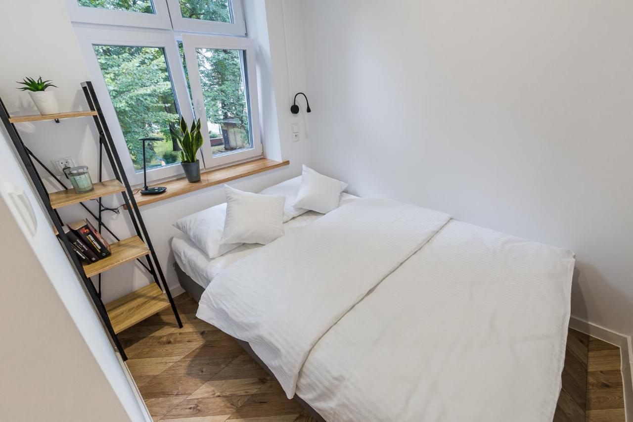 Apartament Apartament Na Plantach Lesko Zewnętrze zdjęcie